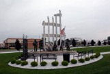 Statue of 9-11 Memorial at Hero's and Patriots Park